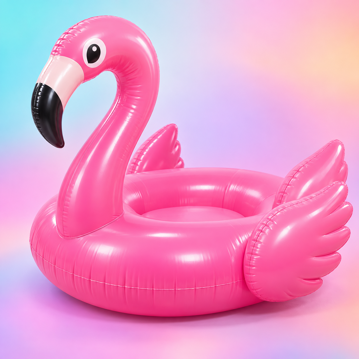 Giant Flamingo Float