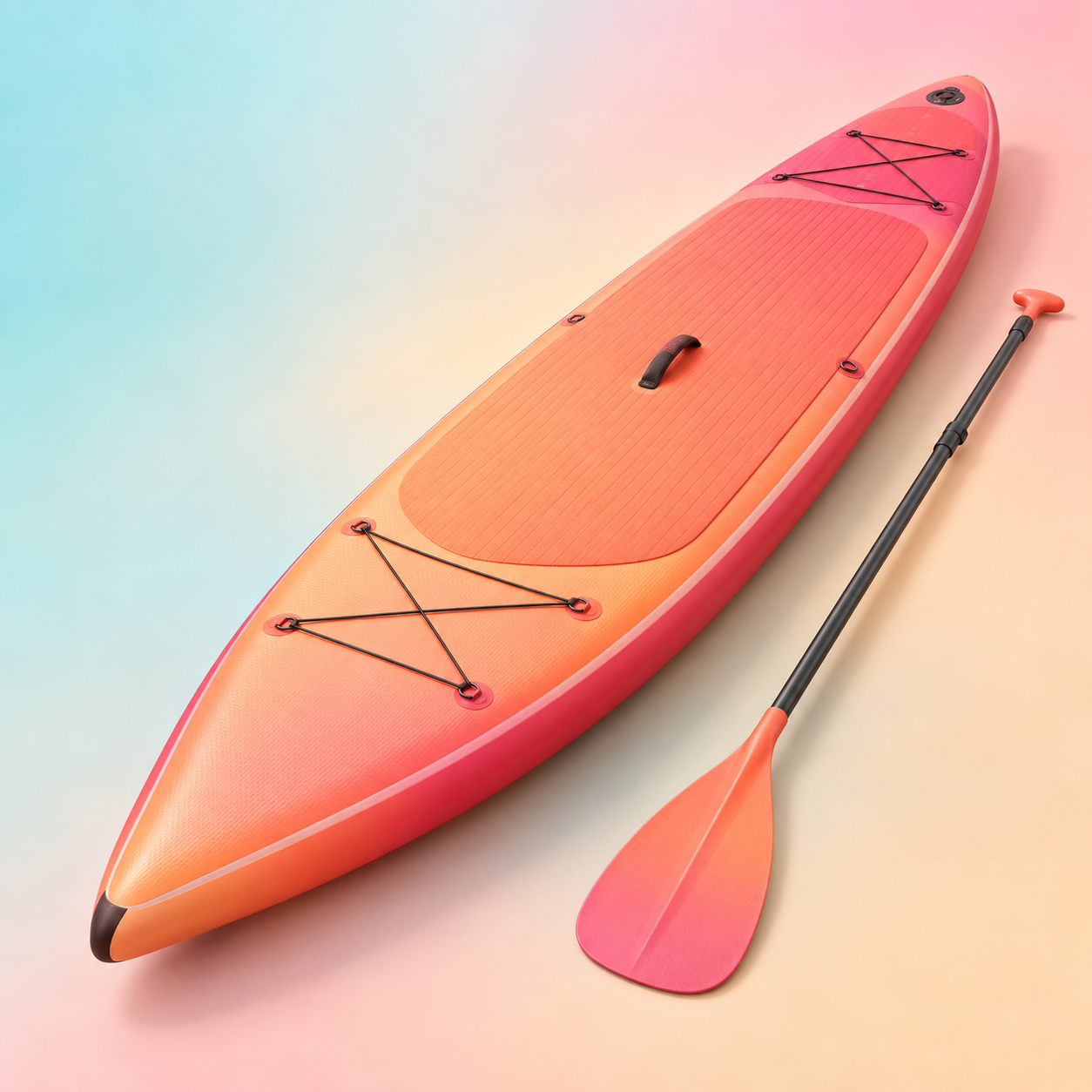Sunset Touring Paddle Board