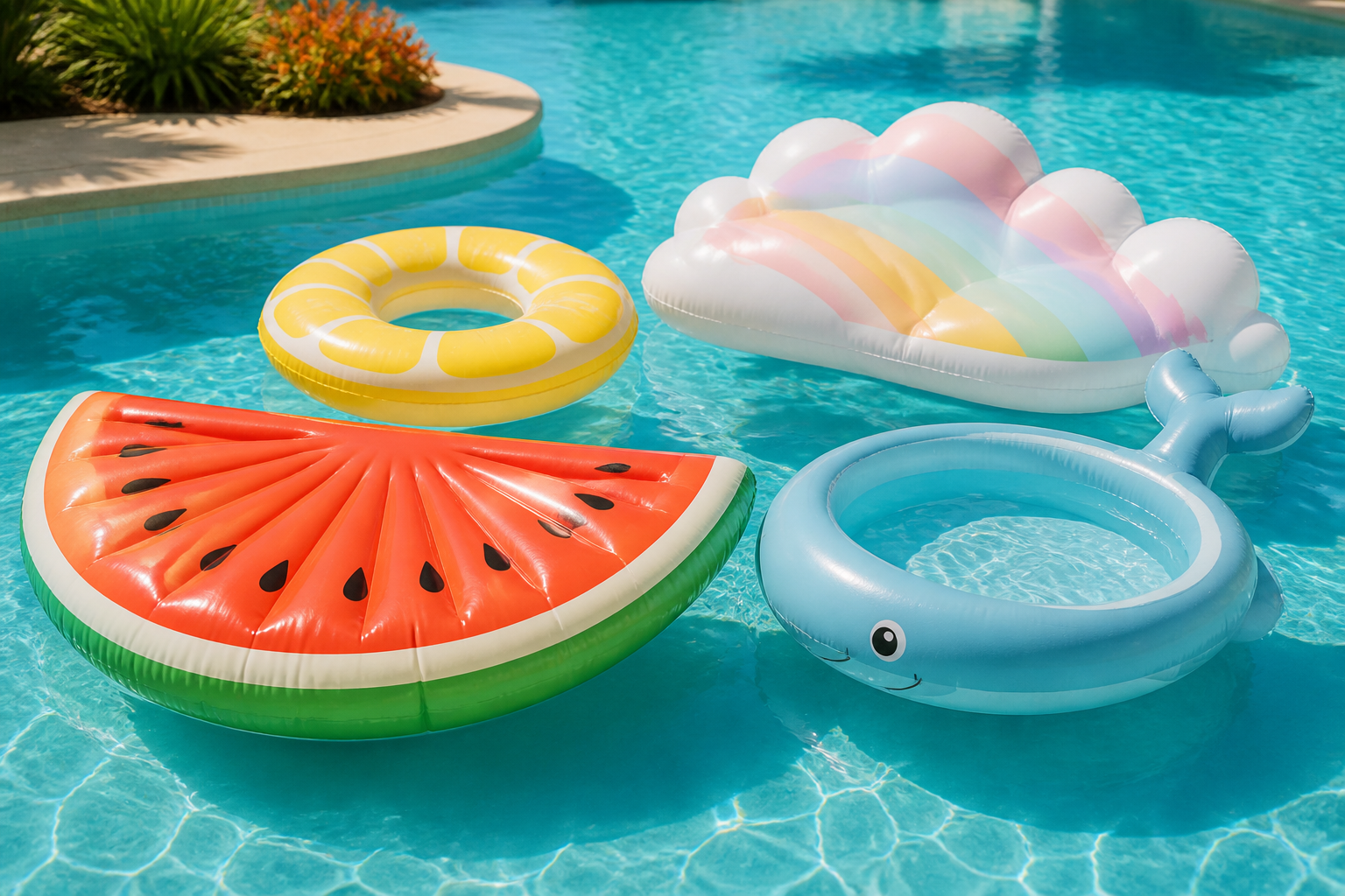 JASONWELL summer pool inflatable collection